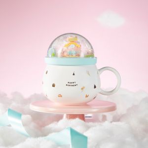 Ready To Ship In Stock Modern Personality 3D Ceramic Drinking Mugs In Display