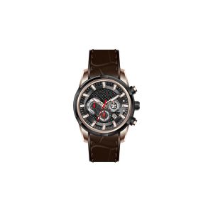 Analog Mens Stainless Steel Wrist Timepieces Big Face With Date Function