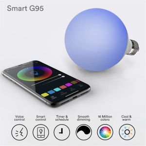 Smart G95 Bulb RGB+CCT