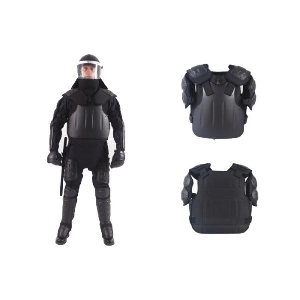 Buy ABS And PC Plastic Anti Riot Armour Hard Shell With Foam Inner Padding at wholesale prices