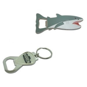 Multifunctional Metal Bottle Opener Zinc Alloy Electrophoresis 85*50MM