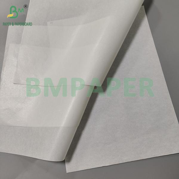 35gsm Uncoated High Burst Resistance White Stainless Steel Lining Paper