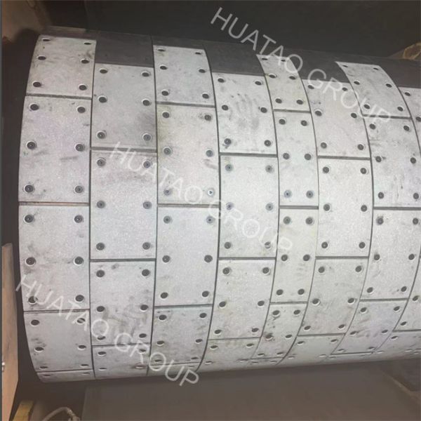 Friction Pad for MDF Siempelkamp & Dieffenbacher Press Machine