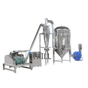 China Stainless Steel Material / Chinese Herbal Medicine Hammer Mill Large Capacity on sale