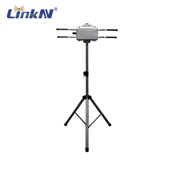 Buy 2Km To 5km IP67 Wireless Video Receiver MESH MIMO AES Encryption at wholesale prices