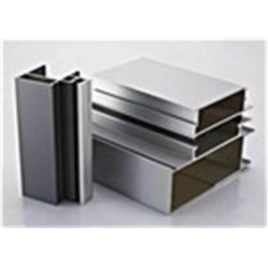 6063 T4 2.0MM Powder Coated Aluminum Extrusion Channel Profiles