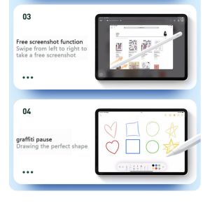 3.7V 140mAh ABS Smart Stylus Pen For Touch Screen Laptop