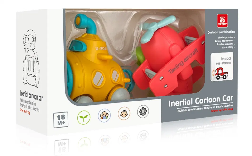 Factory Wholesale Children&prime;s Toys 2-6 Years Old Plastic Garbage Classification Car Toys Cartoon Engineering Car Toys