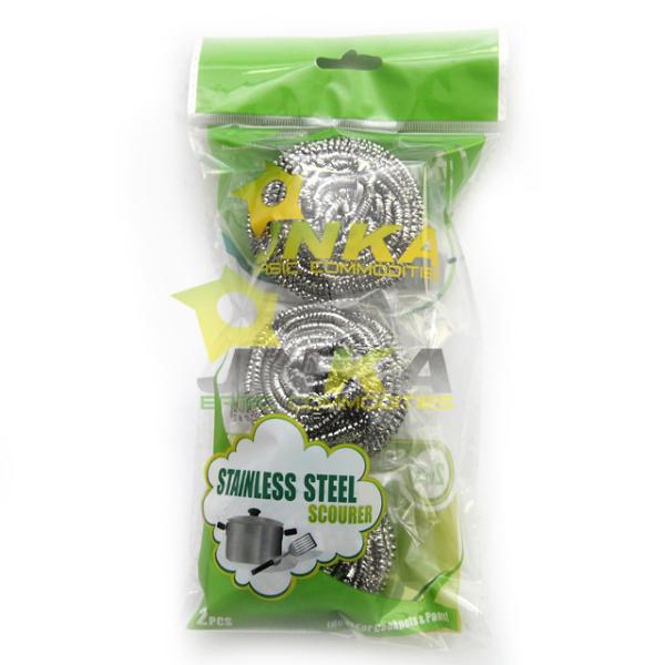 H65 Brass Scourer Pads Copper Scrubber for Kitchen Cleaning