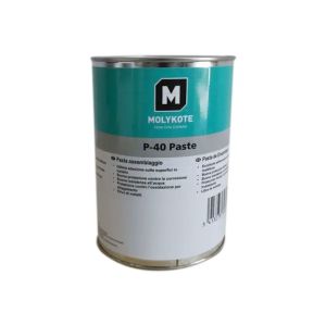 Molykote P-40 Metal-Free High-Adhesion Lubricating Paste for Assembly and Continuous Lubrication in 1kg Specification