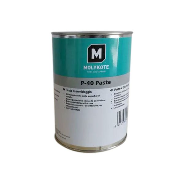 Buy Molykote P-40 Metal-Free High-Adhesion Lubricating Paste for Assembly and Continuous Lubrication in 1kg Specification at wholesale prices