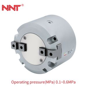 No Lubrication Air Gripper Pneumatic Cylinder MHS2 -10-60 Degree