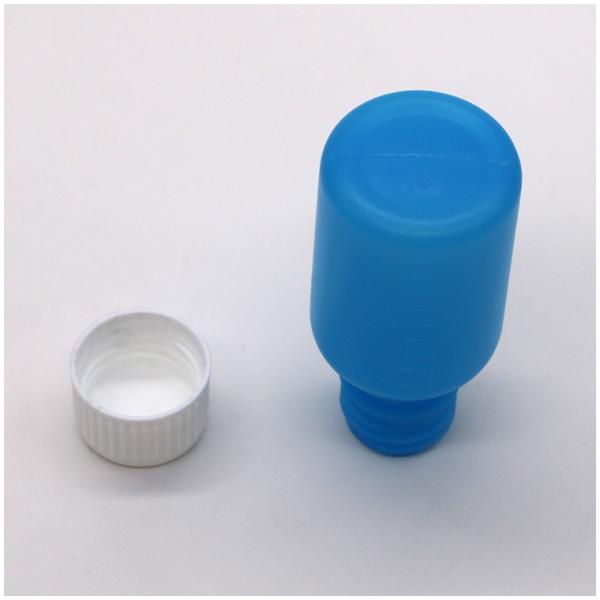 30ml/1oz/1cc HDPE Liquid Medicine Tablet Pill Bottle with CRC Cap and Screen Printing