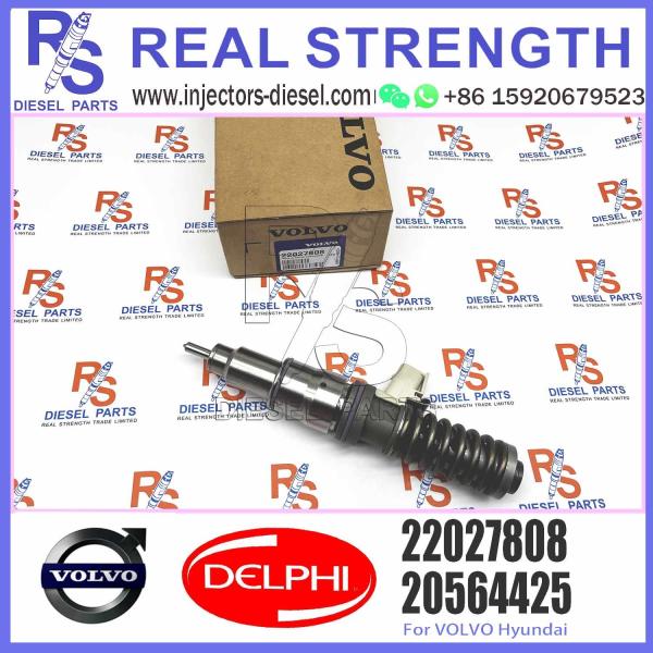New Diesel Fuel Injector 22027808 for V-O-L-V EUI BEBE4L11001 E3 01081164 22027808 with good quality