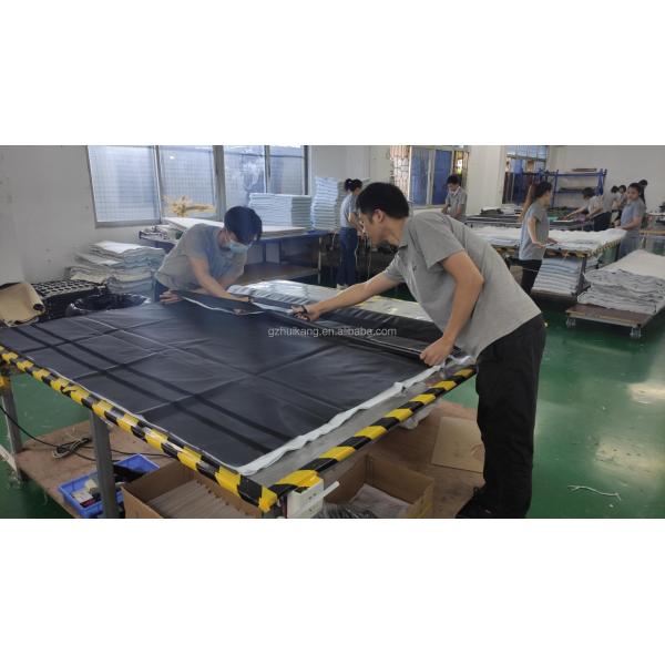 Jade Stone Far Infrared Heating Mat Sauna Mattress Pad EMF IEC Endorsed Certification