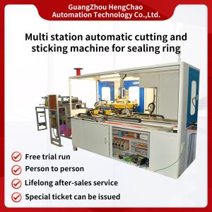 CE 1500mm O Ring Manufacturing Machine Oval Rubber Ring Making Machine