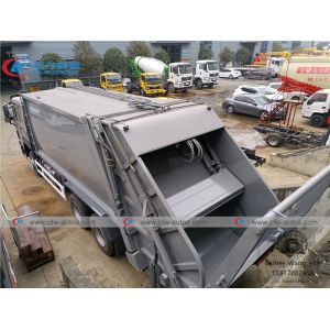 SINOTRUK HOWO 3 Axles 6x4 18000L 20000L Compressed Garbage Truck