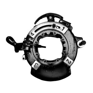 Quality Hongli 4&quot; Heavy Duty Pipe Threading Die Head for SQ100F Fits 1224 Pipe Threading Machine for sale