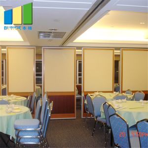Commercial Furniture Folding Partitions System Soundproof Sliding Partition