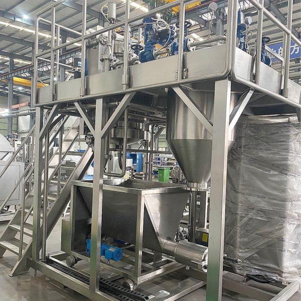Juice / Tea Beverage Production Line , Beverage Manufacturing Equipment