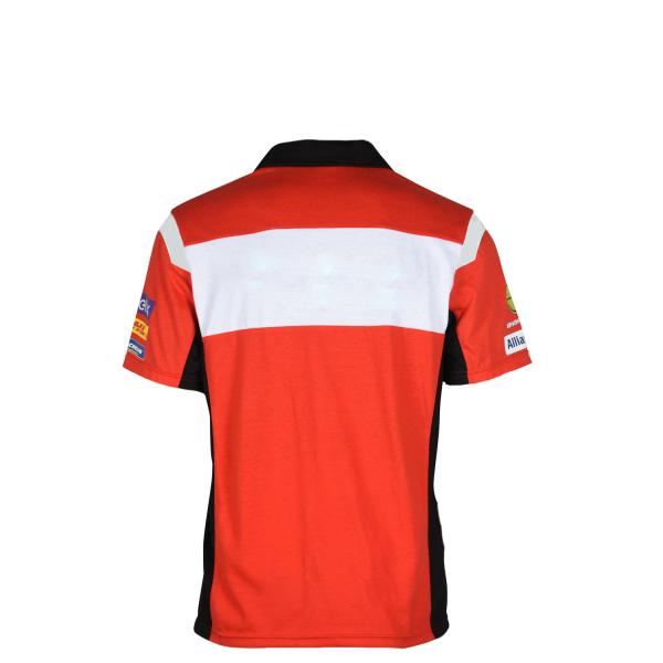 Customized Logo Printing Polo Shirts for Motorcycle Sports Make a Lasting Impression
