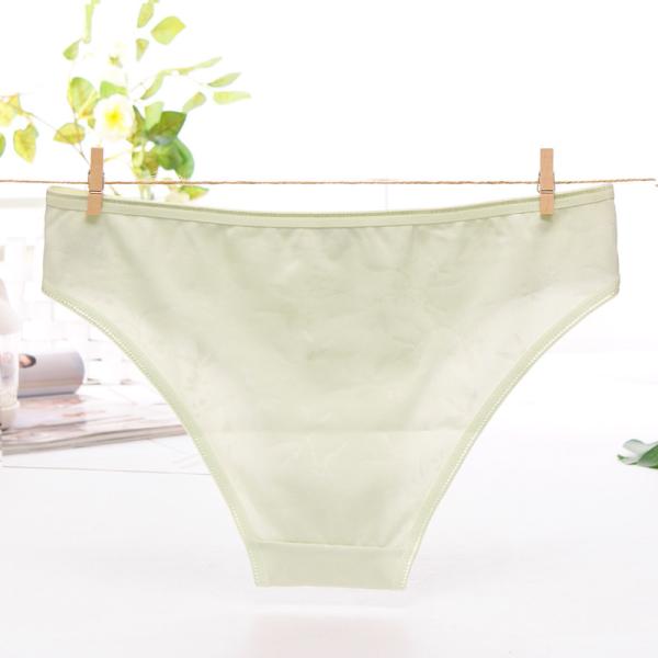 Jacquard Nylon Spandex Ladies Sexy Inner Wear Underwear