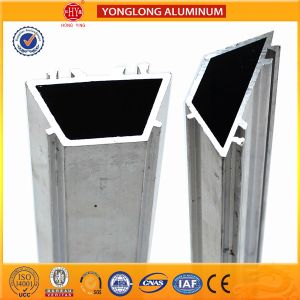 T5 , T6 Temper Heatsink Extrusion Profiles / Aluminum Window Frame Profile