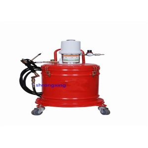 21KG Mobile Electric Grease Pump 40L Pneumatic Grease Dispenser