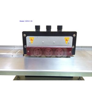 V-cut CAB PCB Depanelizer Pre-scored MCPCB Separator for Led T8