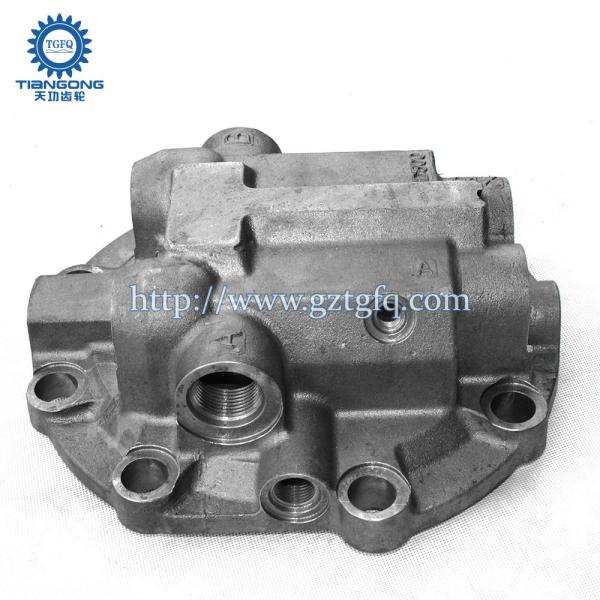 ZX330 ZAX330 Hydraulic Excavator Final Drive Parts ZAX330-3 Travel Motor Cover Motor Head 9263062