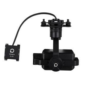 30x Optical Zoom and Spotlight Illumination Night Vision Gimbal Camera