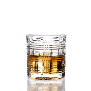 185ml Old Fashion Glass Highball Tumblers Whisky Hand Made For Home