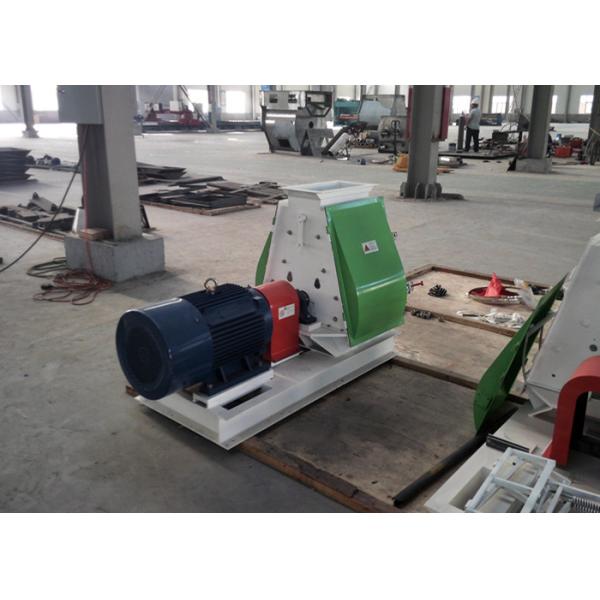 Buy Feed Plant Electric Hammer Mill Machine , Poultry Grain Milling Machine at wholesale prices