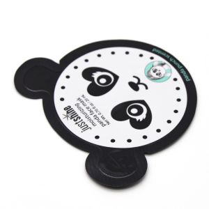 Custom Shaped Mask Packaging Pouch Eco Friendly Cosmetic Design