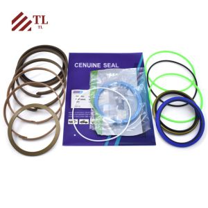 E320B-C-D Foot Valve Operating Lever Handle Double Seal Oil Bullet Repair Kit