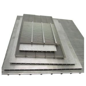 Industrial Sieve Screen with 0.8 Mm Minimum Orifice Diameter and Screen Slot of