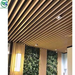 10mm Thickness Aluminum Wall Panels Architectural Suspended Fireproof