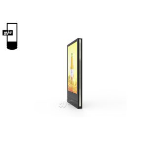 98 Inch Multi Touch Outdoor Digital Signage Displays