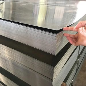 A283 Hot Rolled Carbon Galvanized Steel Plate SGCC Zinc Coated Sheet For Home 4