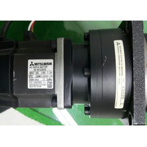 Quality Mitsubishi 200W Industrial AC Servo Motor HC-KFS23G1K with Gear K9020C or K9012C NEW for sale