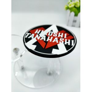 Nonslip Soft PVC Coaster , Elegant Drinks Mats Coasters ODM Available