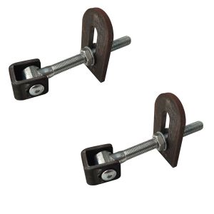 Q235 Adjustable Gate Hinge With Welding Mounting Plates