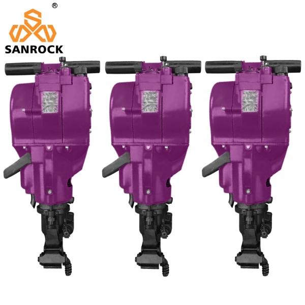 Buy Gasoline Rock Drill Mini Hydraulic Jack Hammer Concrete Breaker for Drilling Diameter 42mm and Drilling Depth 6m at wholesale prices
