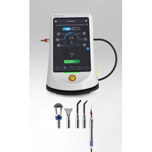 Quality 450nm 650nm 980nm Triple Wavelength Dental Diode Laser for sale