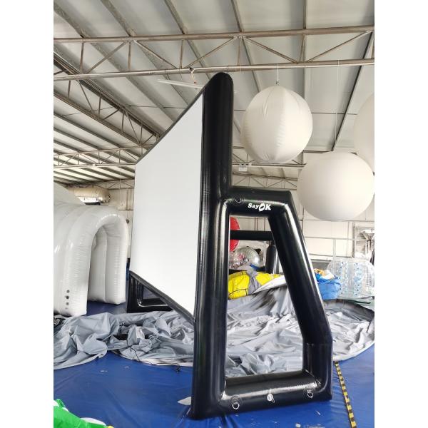 Blow Up Projector Screen Outdoor Airtight PVC Tarpaulin Inflatable Cinema Screen