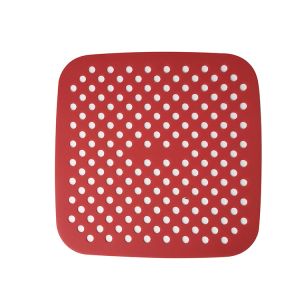 Oil Proof Silicone Kitchen Tool Air Fryer Liners Non Stick Foldable Customized