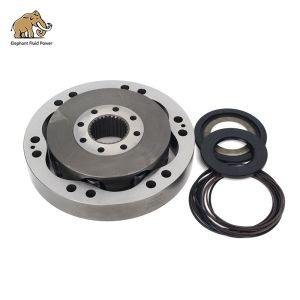 China Radial Hydraulic Piston Motor Poclain Ms02 MSE02 Repair Manual on sale