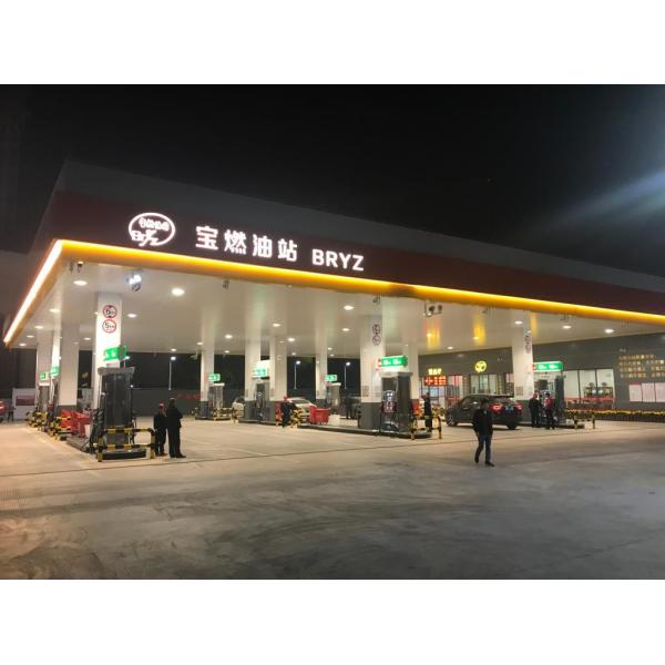 25° 60° 90° Beam Angle led canopy light Super Bright 150w High Bay canopy light for car parking