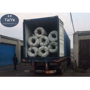 Galvanized / Epoxy Razor Blade Barbed Wire BTO-30 Blade Style Industry Use