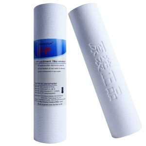App-Controlled Polypropylene Pp Meltblown Filter Element for Household Pre